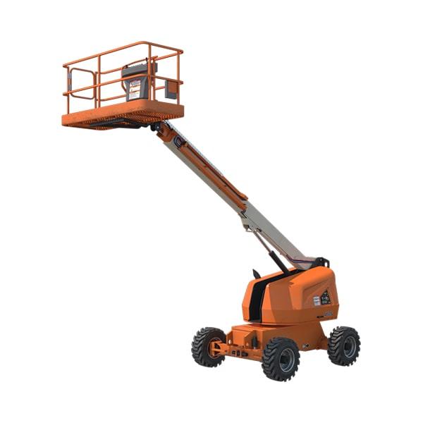 our boom lifts are suitable for both outdoor and indoor projects, providing versatility for various job sites